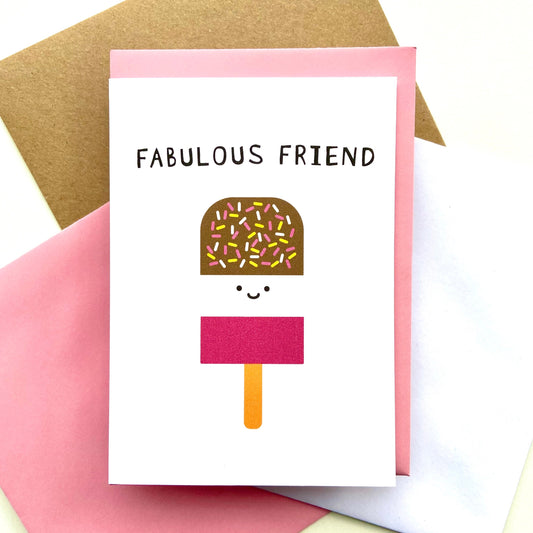 Fabulous Friend Card