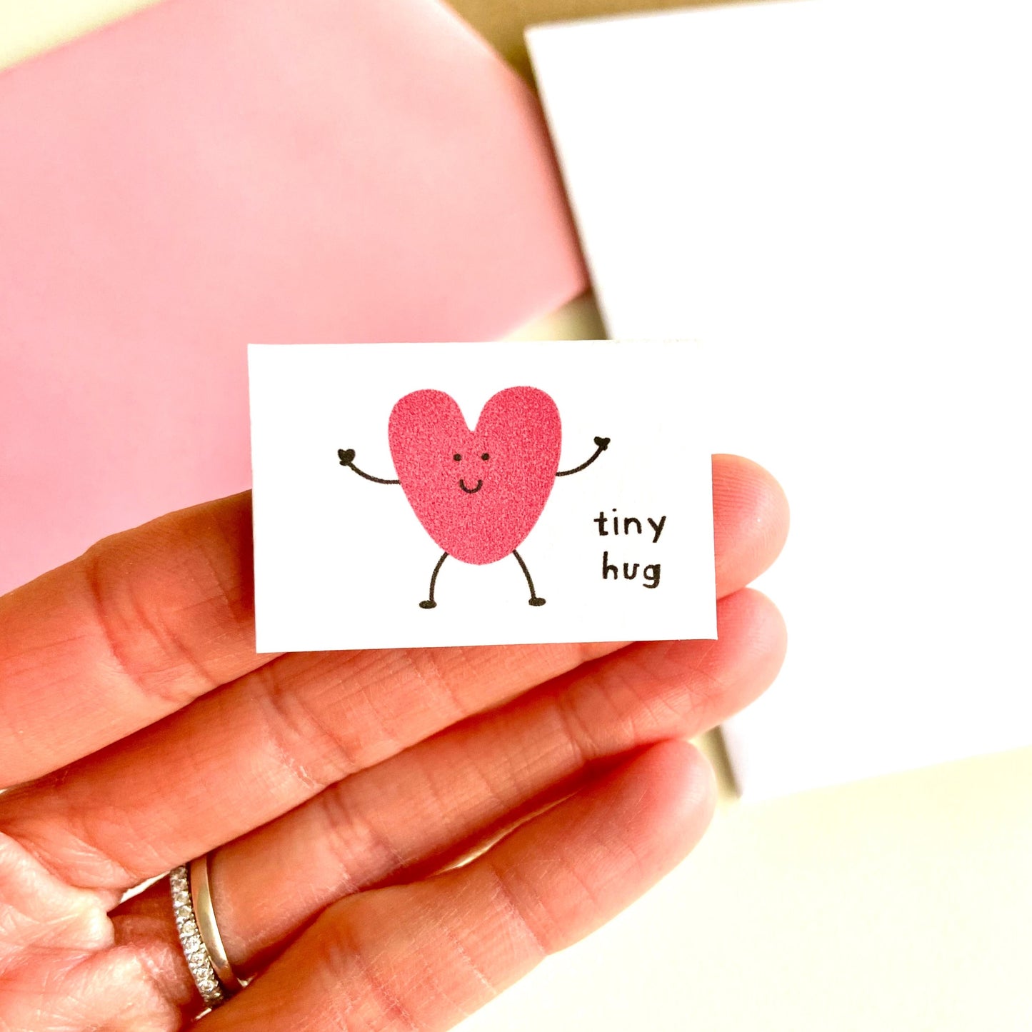 Tiny Hug Card