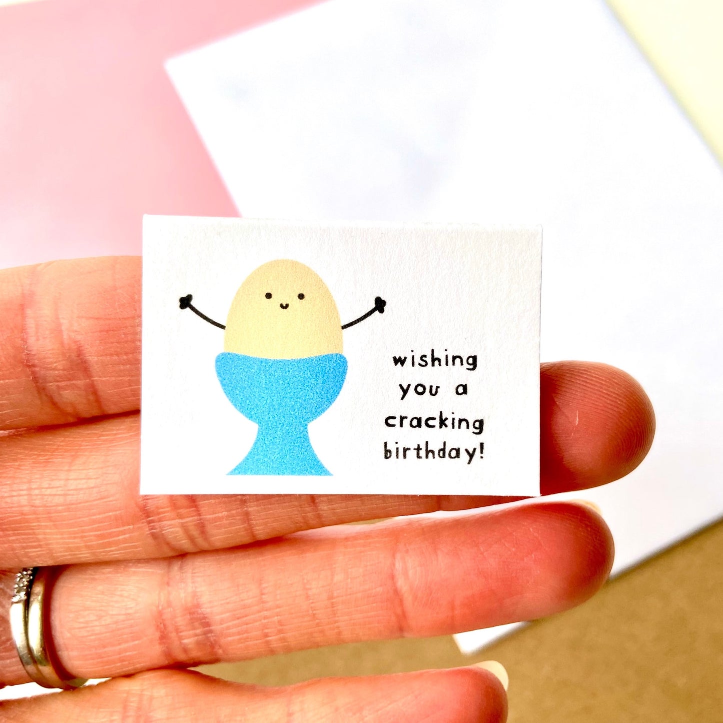 Tiny Have A Cracking Birthday Card