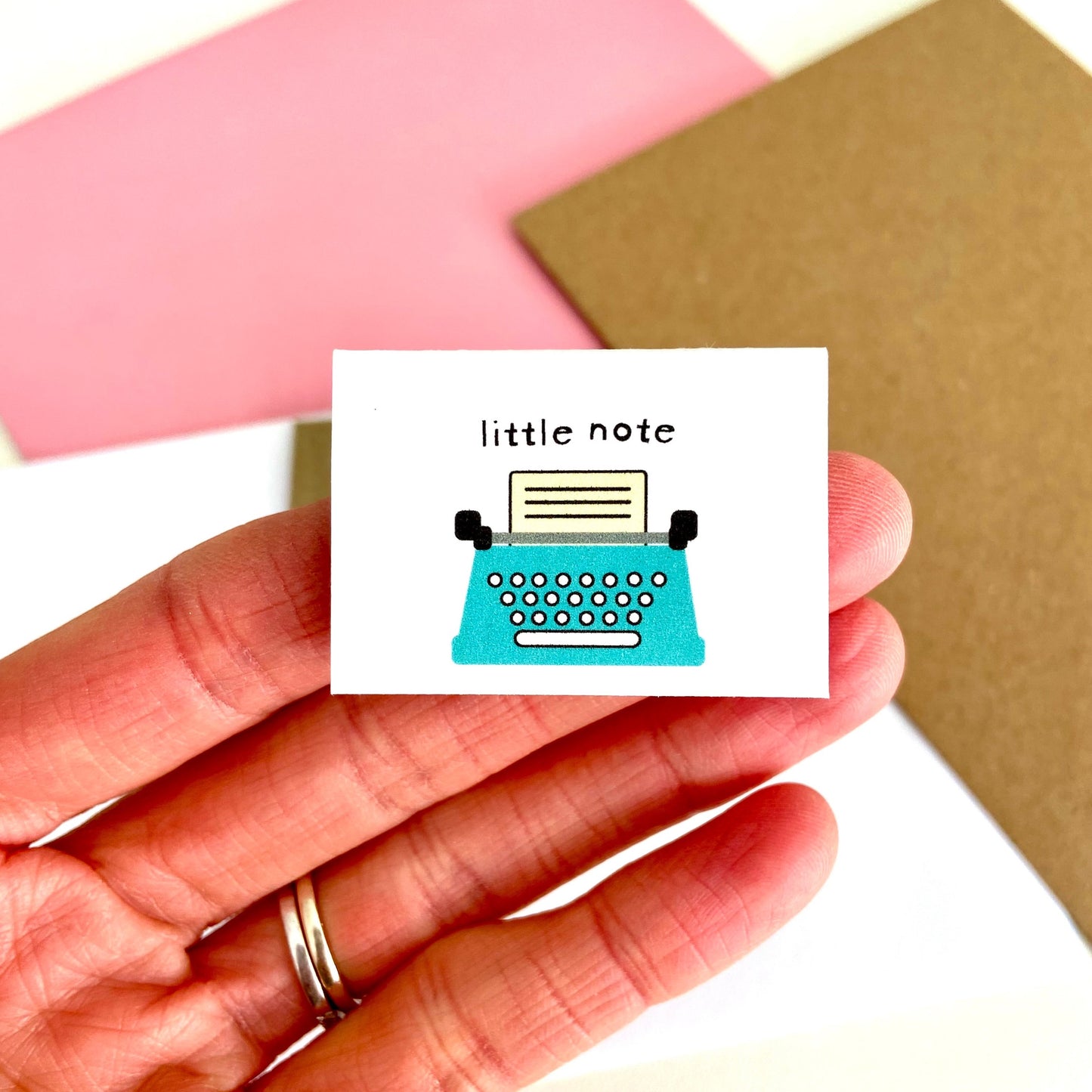 Tiny Little Note Card