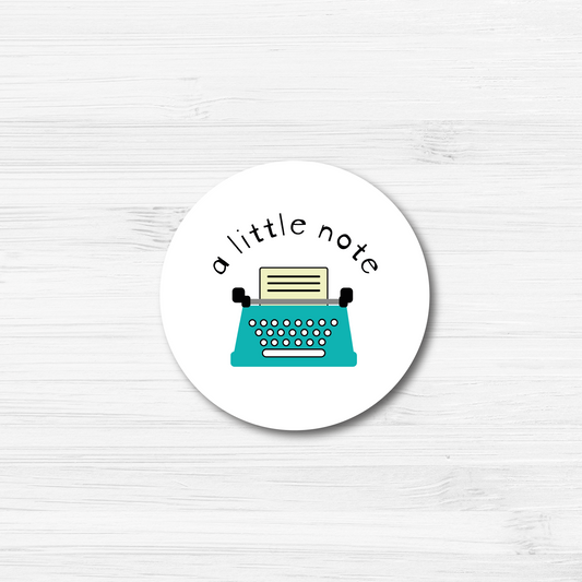 30mm Little Note Stickers